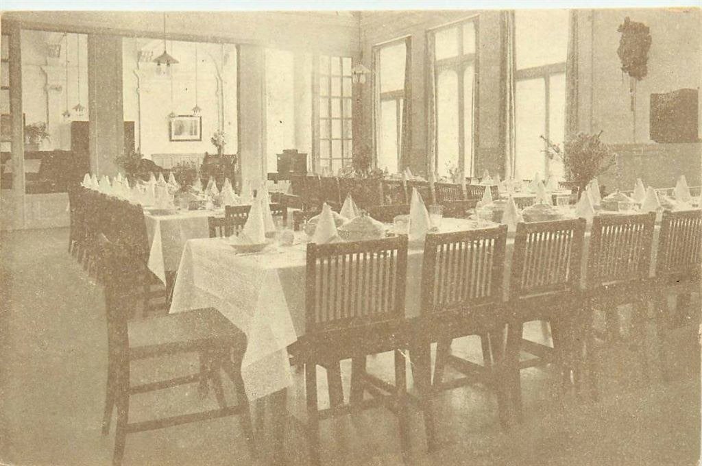388-522-021 Amsterdam NH Diakonessen Inrichring Eet/Huiskam, Verzenden, Voor 1920, Noord-Holland