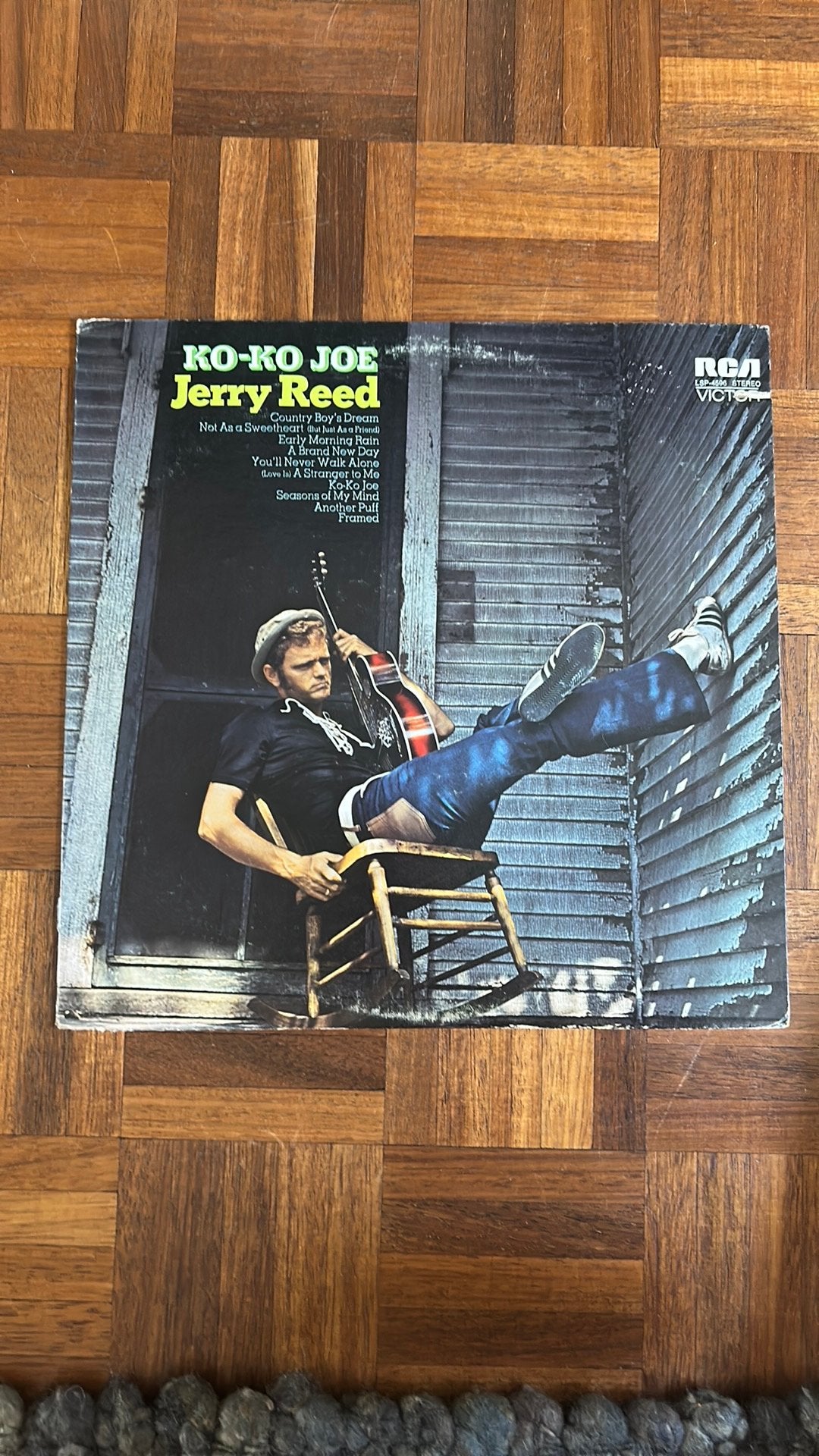 Jerry Reed – Ko-Ko Joe - lp/vinyl, Ophalen of Verzenden, Zo goed als nieuw, 12 inch