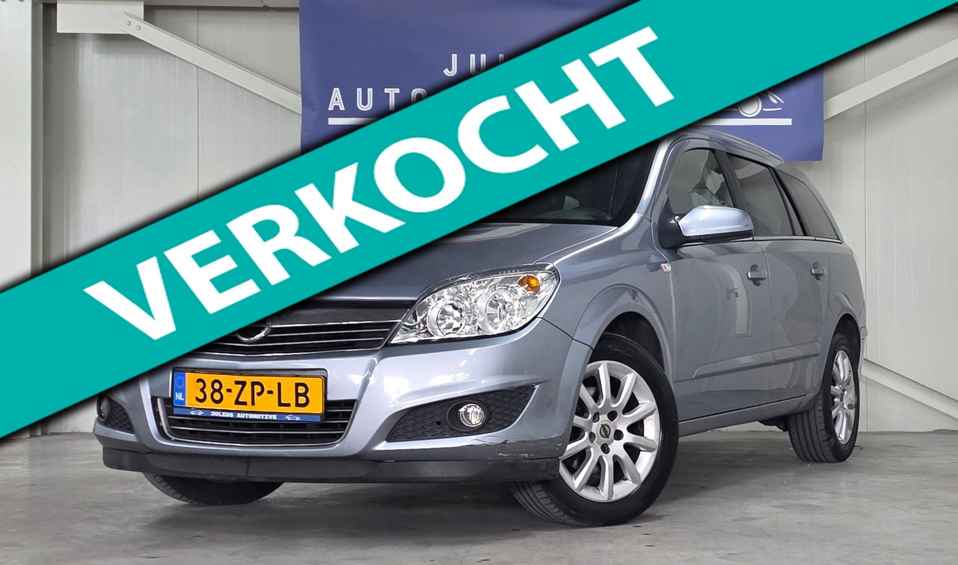 Opel Astra Wagon 1.6 Temptation Airco Trekhaak CruiseControl, Voorwielaandrijving, Gebruikt, 4 cilinders, 116 pk