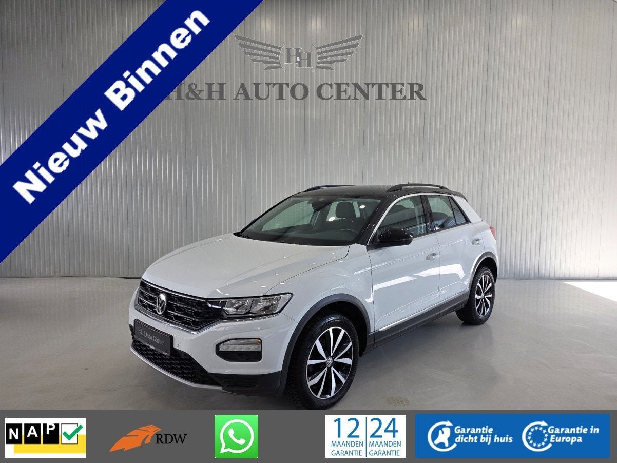 Volkswagen T-Roc 1.0 TSI Style |Dealer onderhouden|Garantie|, Voorwielaandrijving, Dealer onderhouden, Stof, Gebruikt