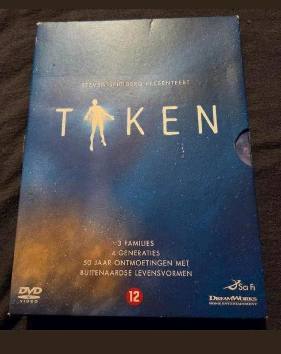 Taken - 6 disc DVD Boxset, Ophalen of Verzenden, Zo goed als nieuw, Frans, Nederlands
