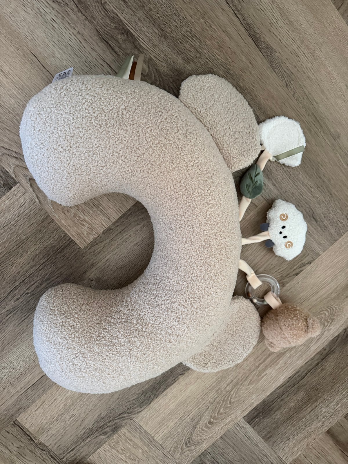 Bowie de beer buiktrainer, Kinderen en Baby's, Ophalen of Verzenden, Zo goed als nieuw, Overige typen