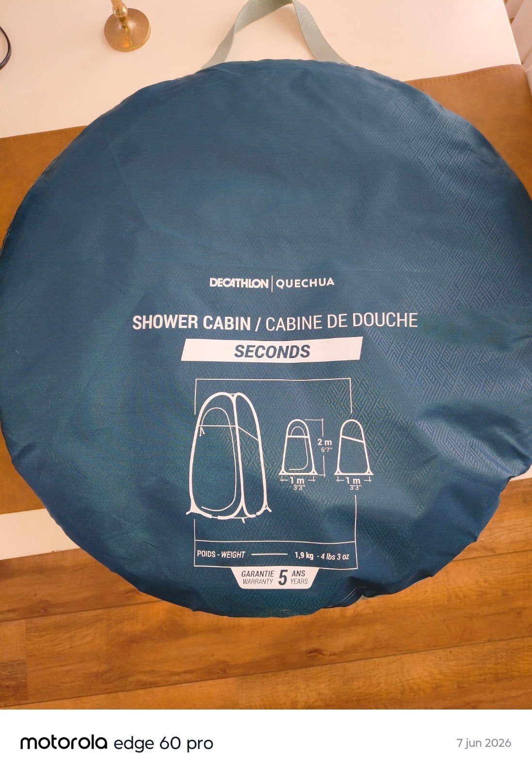 Douchetent, Caravans en Kamperen, Ophalen, Nieuw