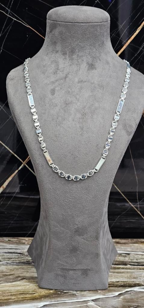 925 Zilveren Magnum Ketting 70cm / 6mm