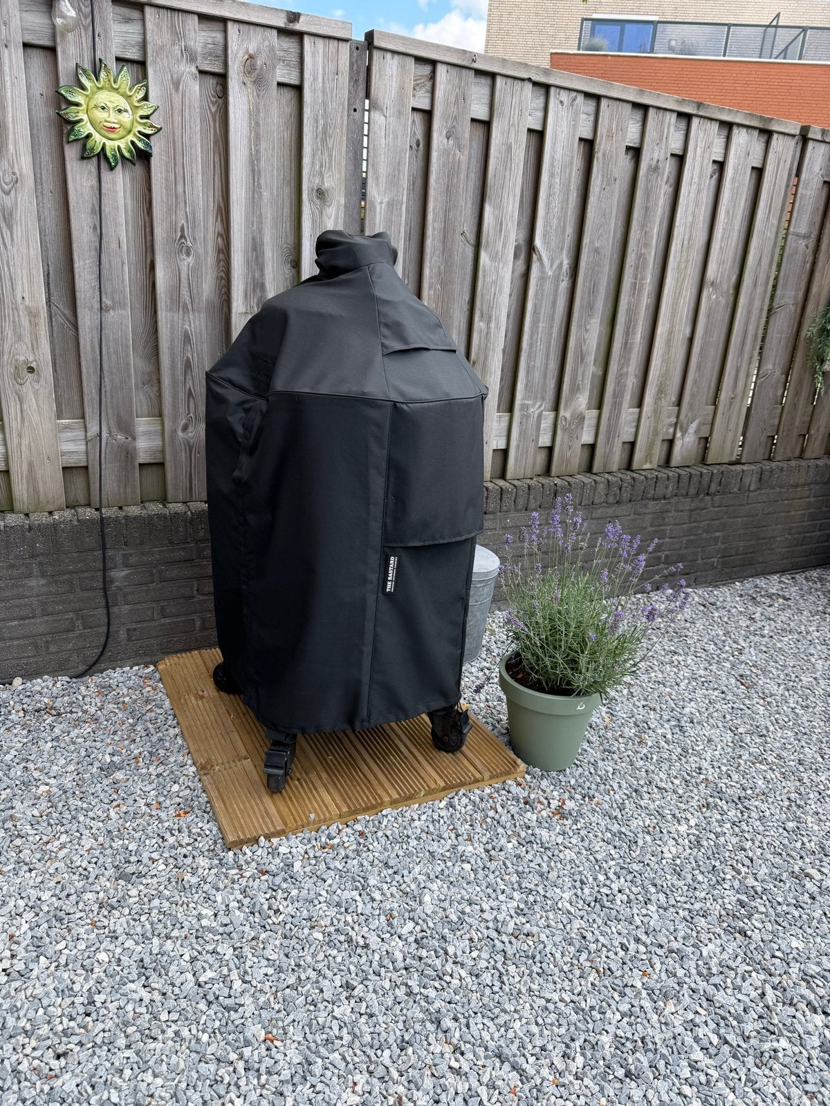 The Bastard VX Medium Kamado BBQ met platesetter, Tuin en Terras, Barbecue-accessoires, Ophalen, Zo goed als nieuw