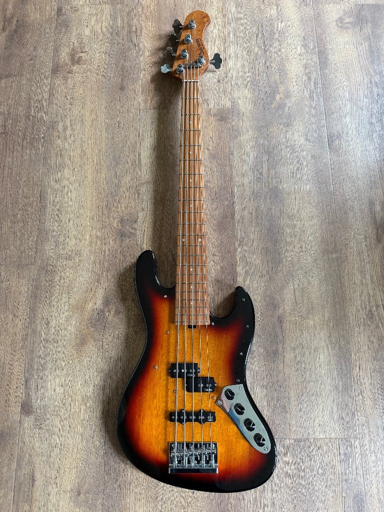 Sadowksy Metro Express Hybrid PJ 5 string, Ophalen, Zo goed als nieuw, Elektrisch, 5-snarig