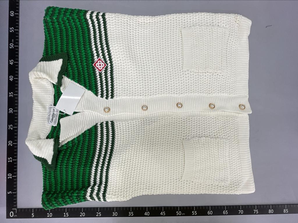 Casablanca tennis set, Kleding | Heren, Truien en Vesten, Verzenden, Nieuw, Maat 48/50 (M), Wit
