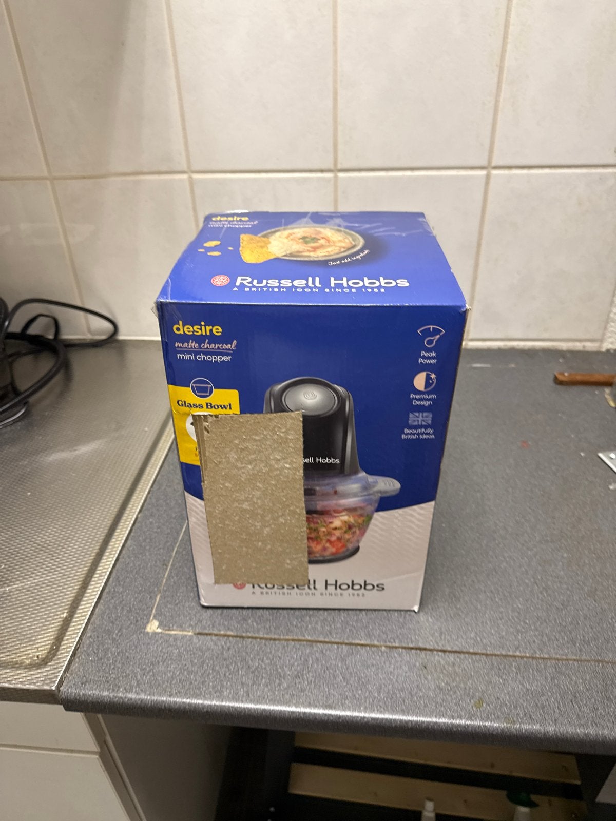 Russell Hobbs Desire Mini Chopper - Nieuw in doos, Ophalen of Verzenden, Nieuw