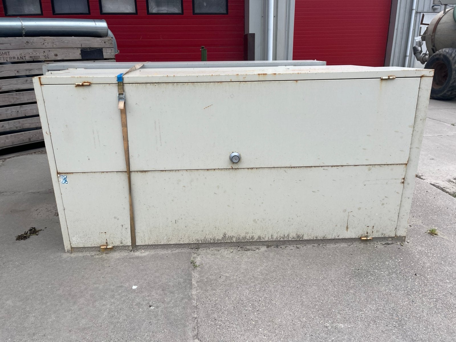 Stalen kasten, Huis en Inrichting, Kasten | Ladekasten, Ophalen, Gebruikt, 50 tot 100 cm, 3 of 4 laden