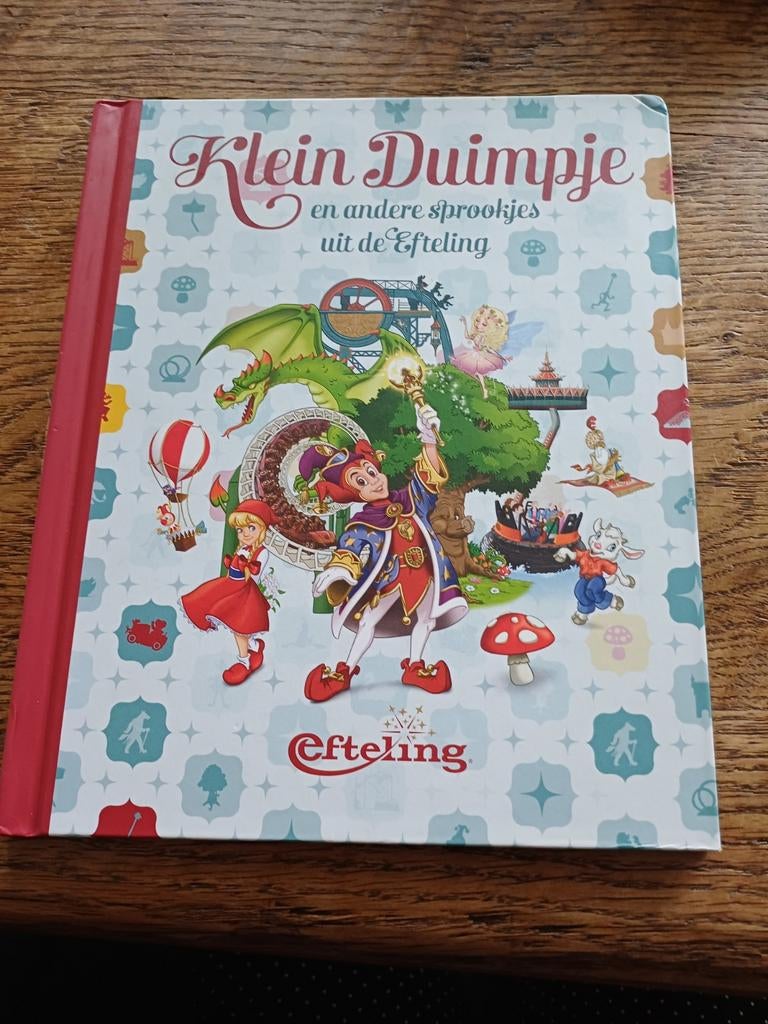 Efteling  Klein Duimpje en andere sproojes uit de Efteling, Ophalen of Verzenden, Zo goed als nieuw, Overige typen
