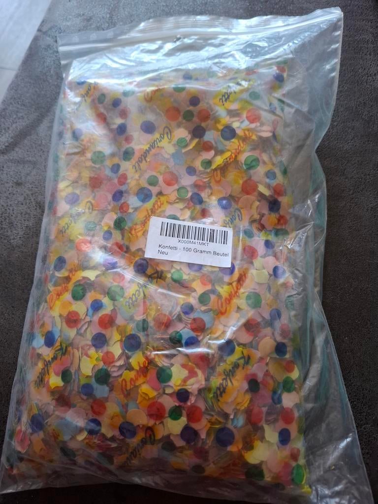 Confetti, Ophalen of Verzenden, Versiering