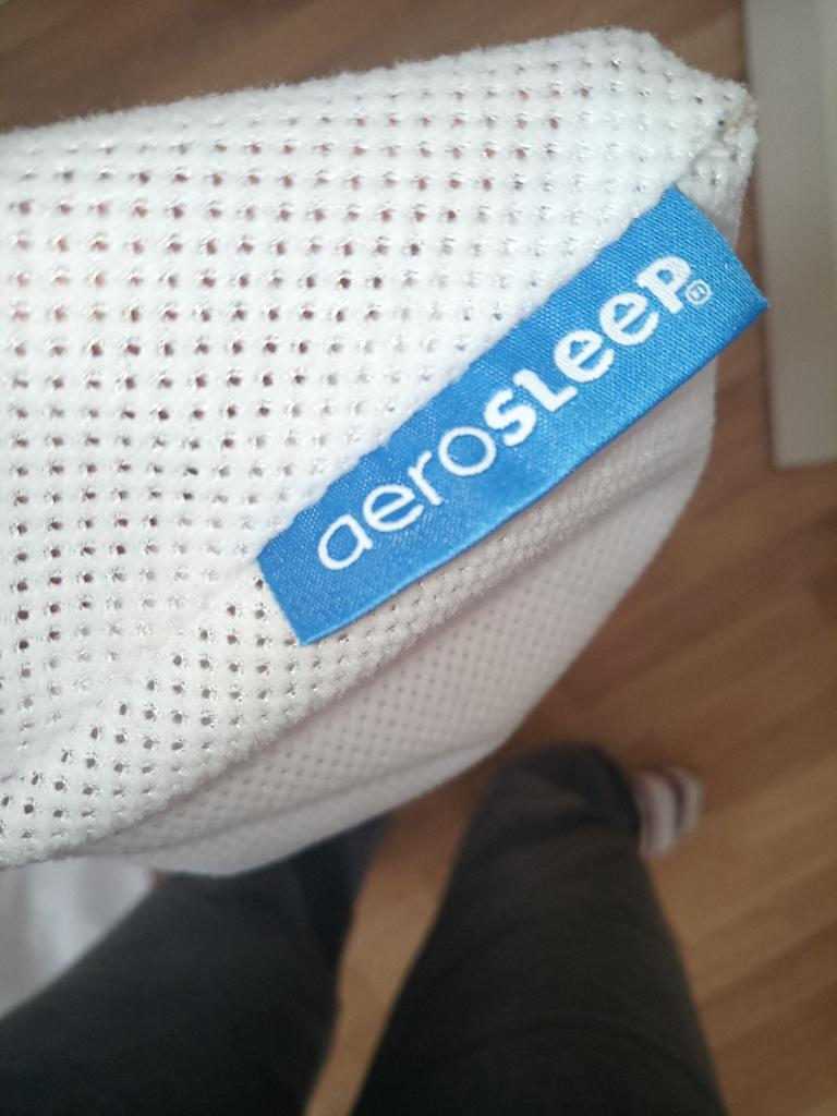 Aerosleep/Airgosafe Hoeslakens 70x140, Ophalen, Wit, Jongetje of Meisje, Hoeslaken of Sloop