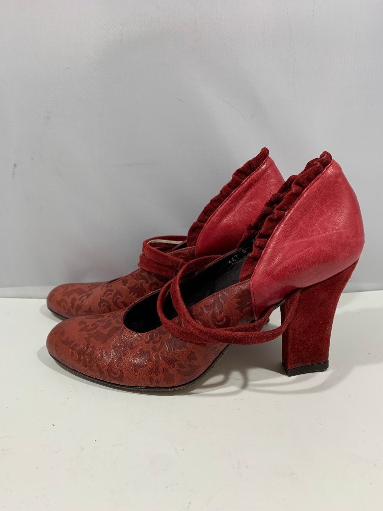 Audley, maat 37, hakken in een temperament vol kleurtje, Kleding | Dames, Audley, Ophalen of Verzenden, Schoenen met hoge hakken