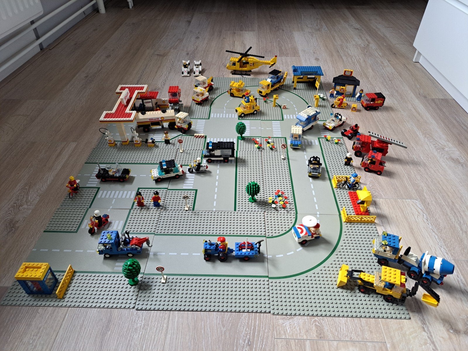 LEGO CITY. Met grondplaten, Ophalen, Gebruikt