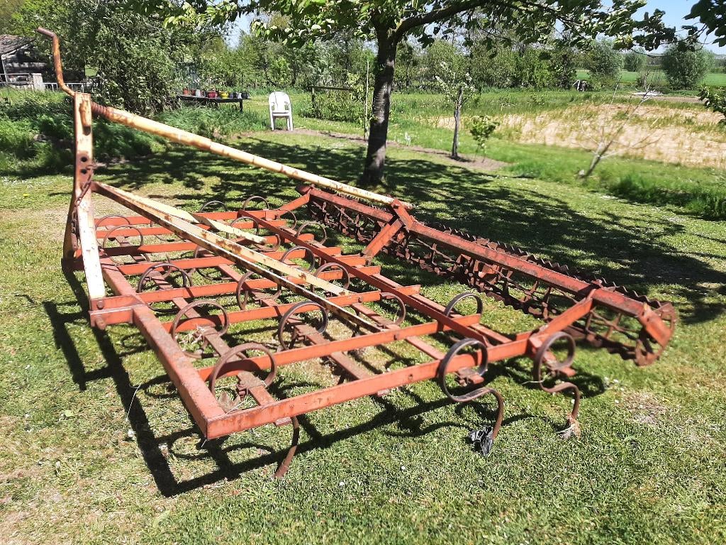 Triltand cultivator met rollen, 3 meter (staat in Cothen), Ophalen, Gebruikt