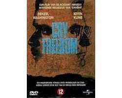 Cry Freedom, Cd's en Dvd's, Engels, Nederlands, Ophalen of Verzenden, Zo goed als nieuw