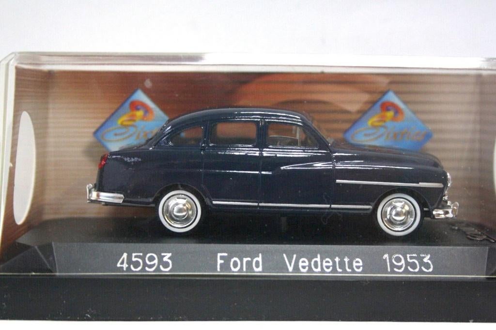 Ford Vedette 1953  Aanbieding nu 8 euro!!, Ophalen of Verzenden, Nieuw, Auto, Solido