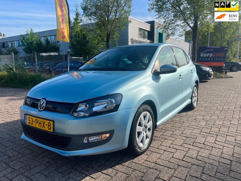 Volkswagen Polo 1.2 TDI BlueMotion Comfortline, Auto's, Voorwielaandrijving, Euro 5, Gebruikt, 1199 cc