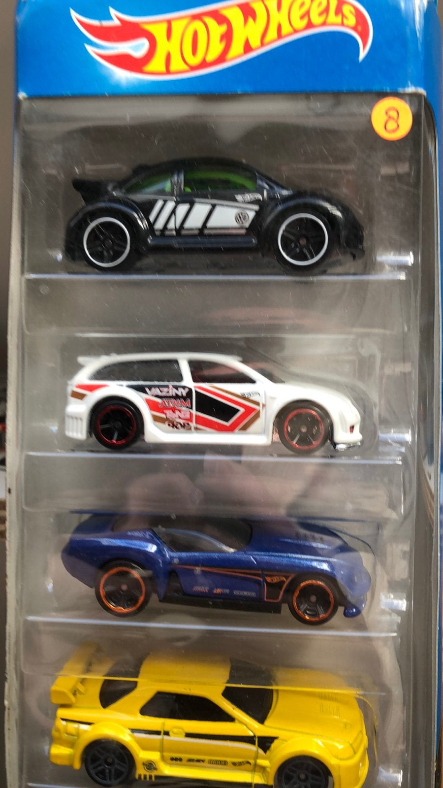 6 night burnerz 5 pack Hot Wheels Hotwheels VAVB nieuw, Ophalen of Verzenden, Nieuw, Auto