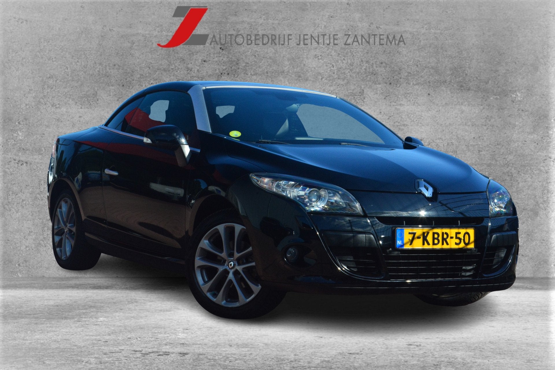 Renault Mégane megane cabrio Nette Megane cabrio zeer goed, Auto's, Renault, Euro 5, Gebruikt, 750 kg, 4 stoelen