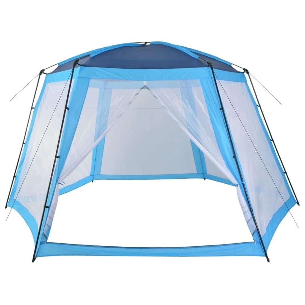 Zwembadtent tent zwembadkoepel blauw GRATIS VERZONDEN!, Verzenden, Overige typen, Nieuw, Nvt