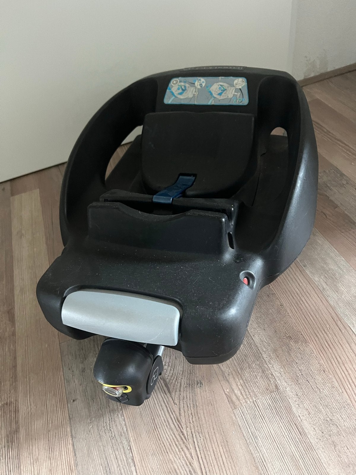 Maxi-Cosi EasyFix base voor autostoeltje, Ophalen, Autogordel of Isofix, Gebruikt, 0 t/m 13 kg