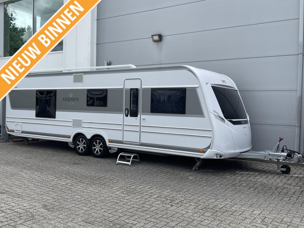 LMC Exquisite 685 VIP QUEENSBED + RONDZIT TANDEMASSER 2025 !, Caravans en Kamperen, Overige typen, Bedrijf, LMC en Münsterland