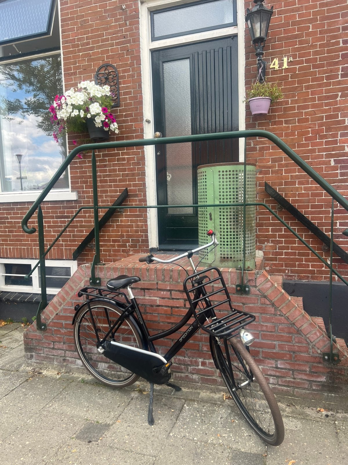 Cargo transportfiets, Ophalen, Terugtraprem, Versnellingen, 53 tot 56 cm