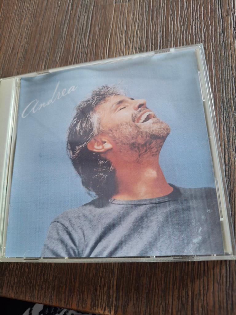 Andrea Bocelli - Andrea CD (Zo goed als nieuw), Ophalen of Verzenden, Zo goed als nieuw