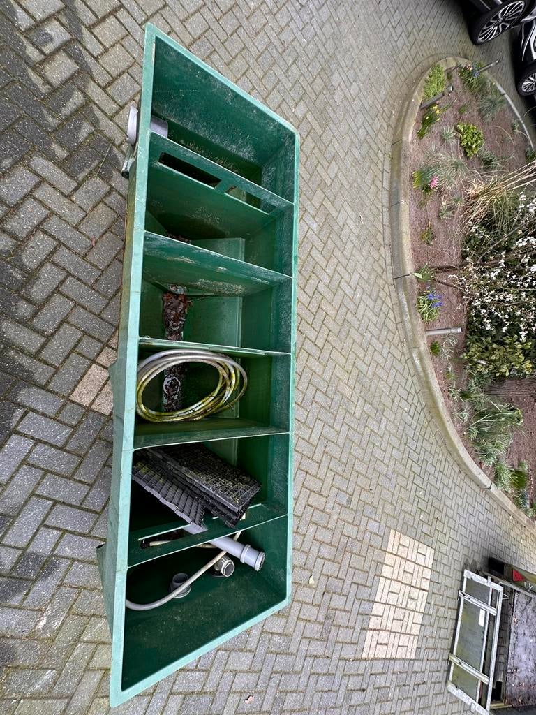 Koivijver filter met losse vortex, Tuin en Terras, Vijver-toebehoren, Ophalen, Gebruikt, Vijverfilter