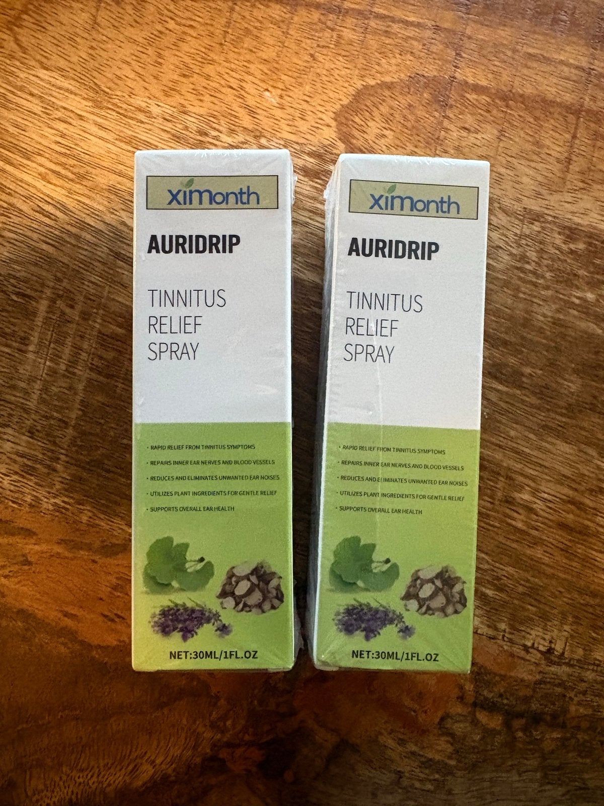 Ximonth Auridrip Tinnitus Relief Spray 30ml, Ophalen of Verzenden, Nieuw, Overige typen