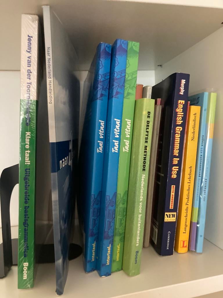 Nt2 materialen, ook nog andere titels, Ophalen, Zo goed als nieuw
