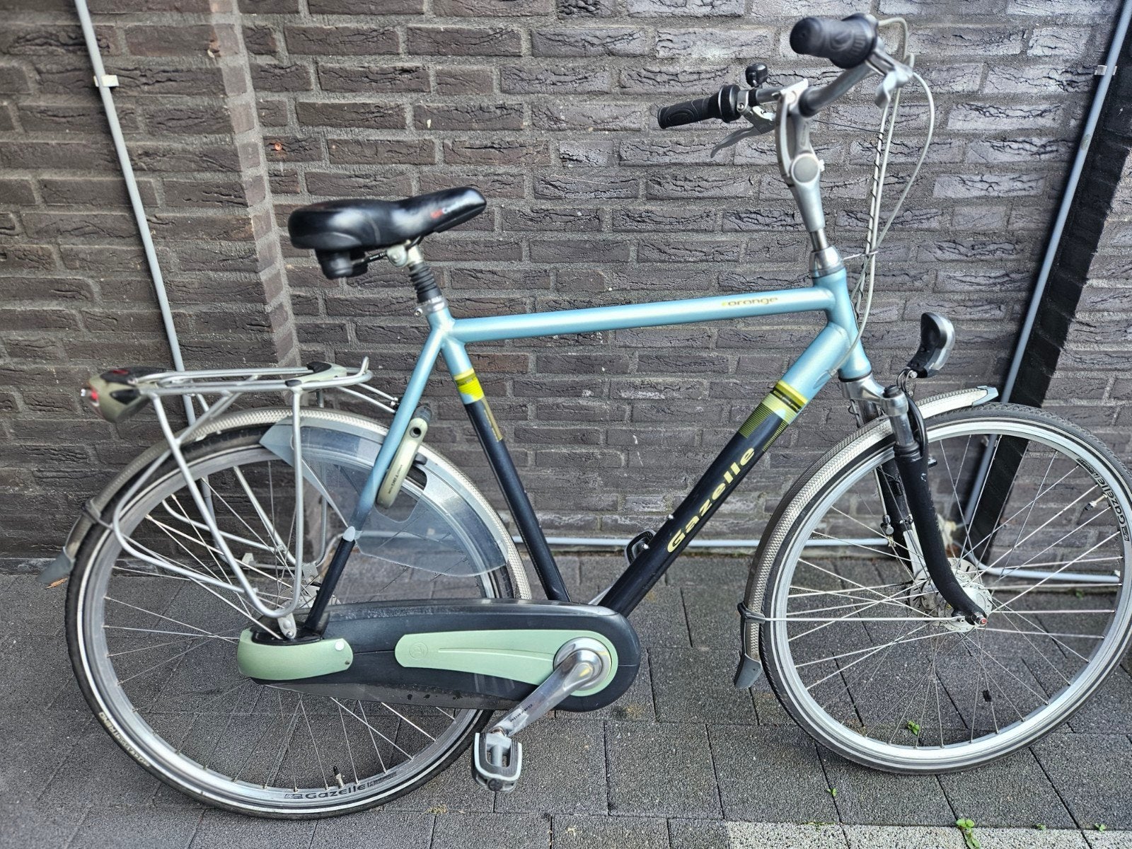 Gazelle Herenfiets, Ophalen, Gebruikt, Gazelle, Versnellingen