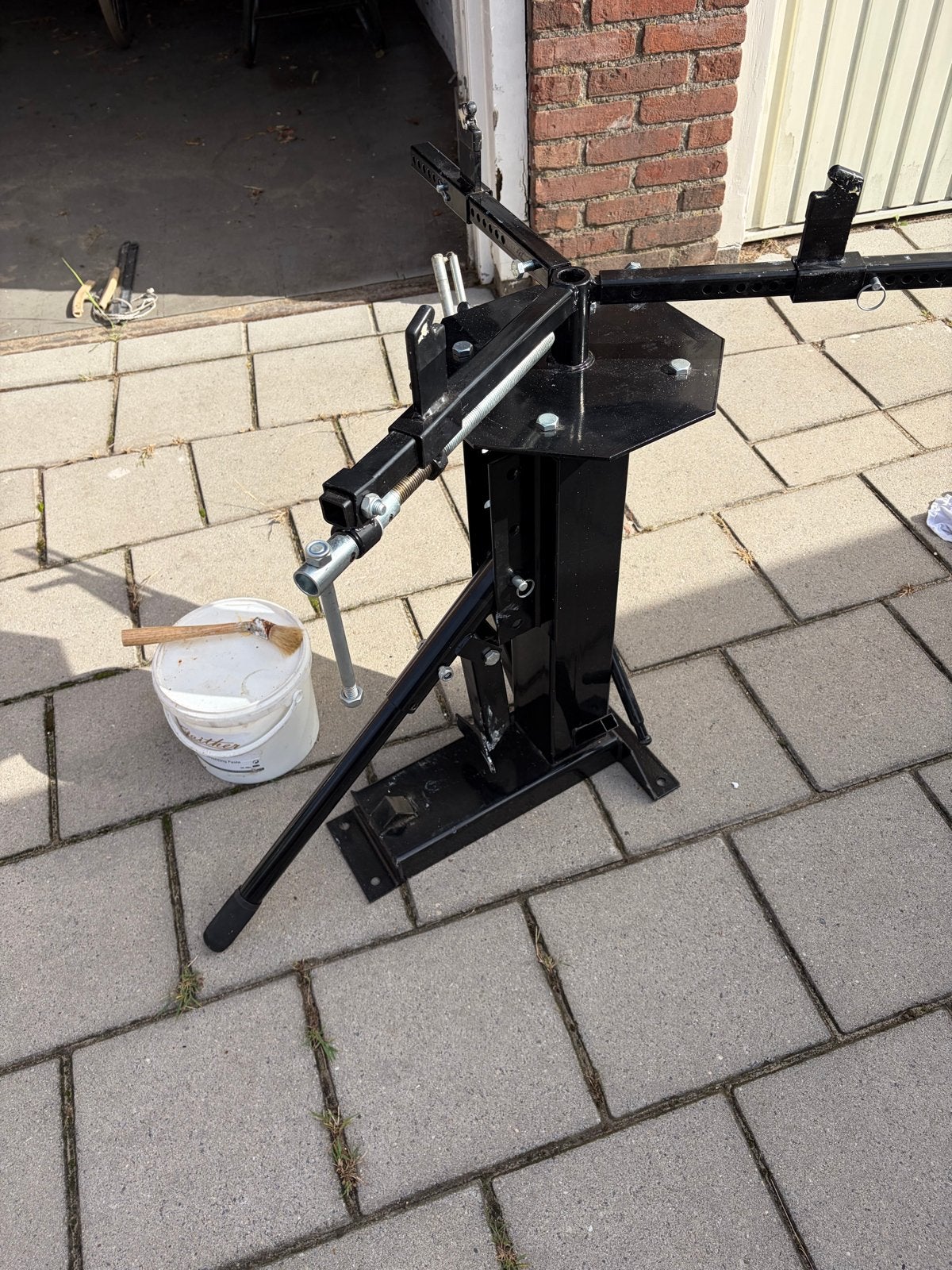 HBM Motorbanden De- en Montage Apparaat 7" tot 21", Auto diversen, Ophalen of Verzenden, Zo goed als nieuw
