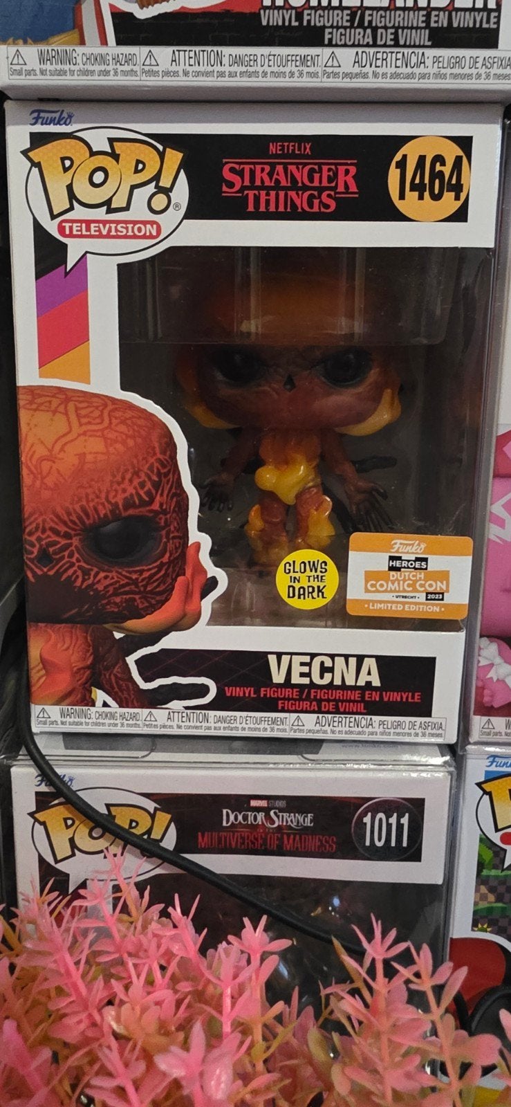 Funko Pop! Stranger Things Vecna (Glows in the Dark) #1464, Ophalen of Verzenden, Nieuw
