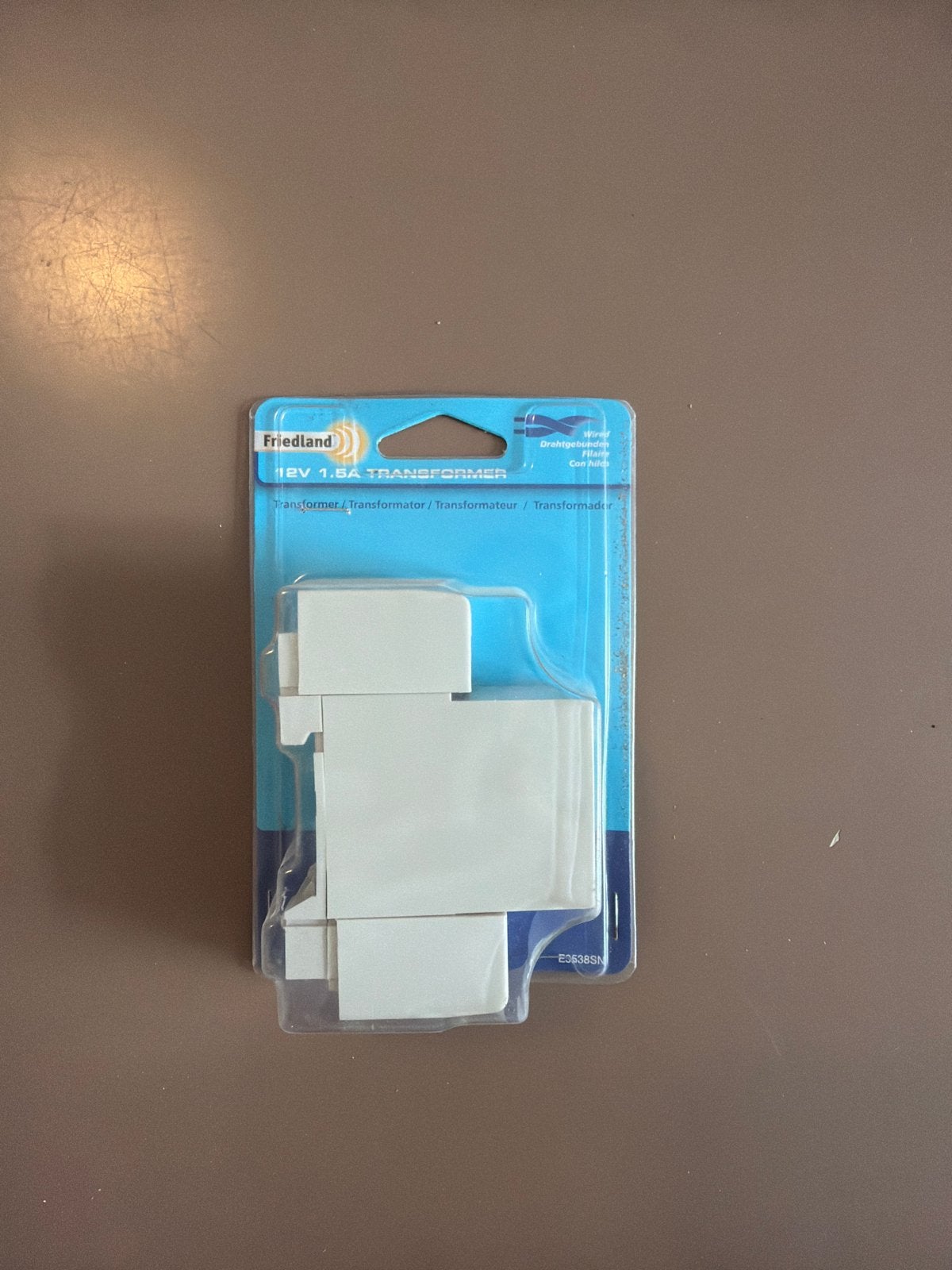 Friedland 12V 1.5A Transformator E3538SN DIN Rail, Doe-het-zelf en Verbouw, Ophalen of Verzenden, Nieuw, Overige merken, Overige typen