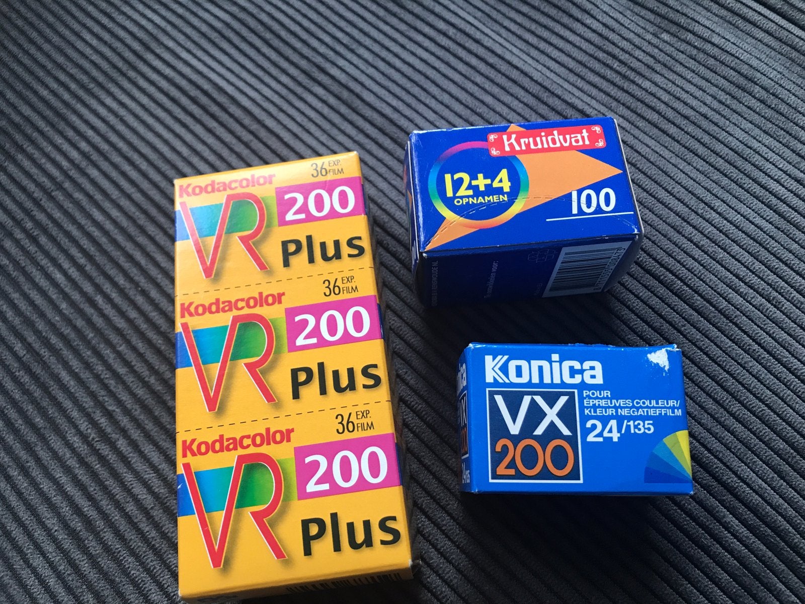 Oude filmrolletjes (verlopen) voor analoge camera 35mm, Ophalen of Verzenden, Compact, Kodak