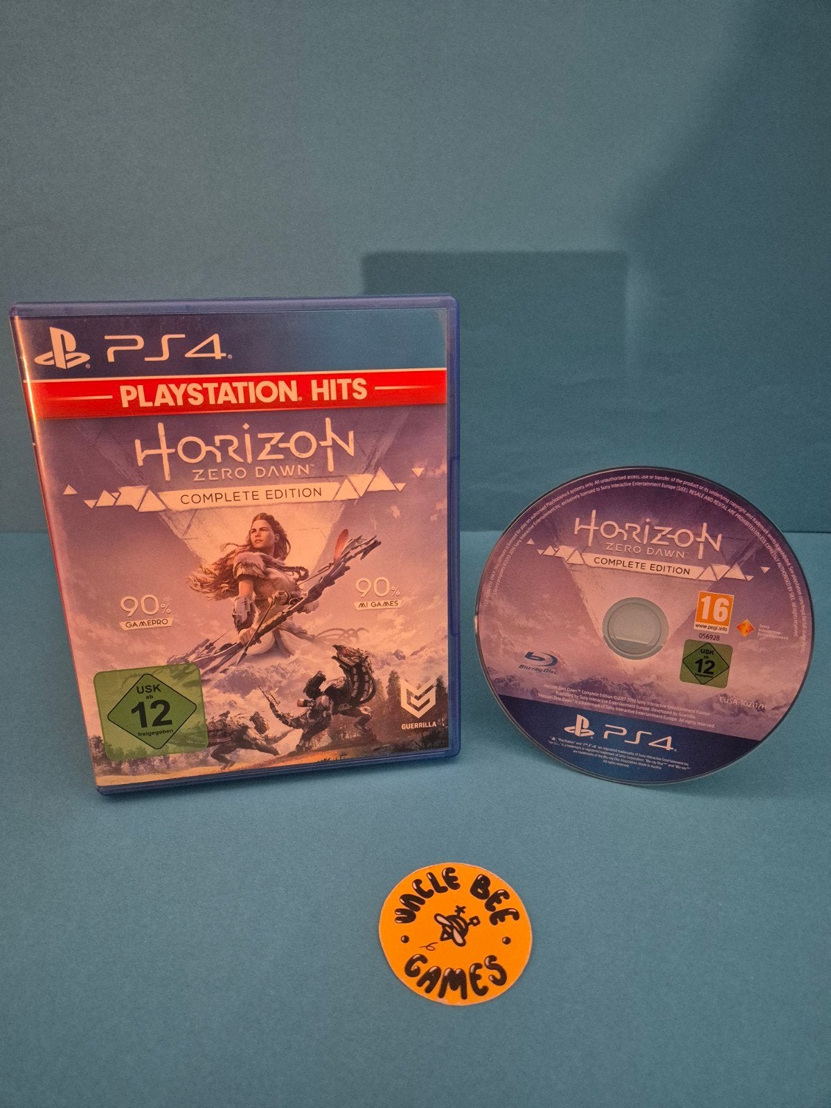 Horizon Zero Dawn Complete Edition, Spelcomputers en Games, Games | Sony PlayStation 4, Avontuur en Actie, F, F, Vanaf 18 jaar