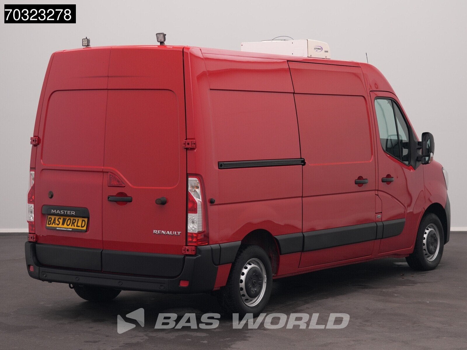 Renault Master 135PK Koelwagen L2H2 Carrier Citimax 400 LED, Gebruikt, Euro 6, 4 cilinders, Renault