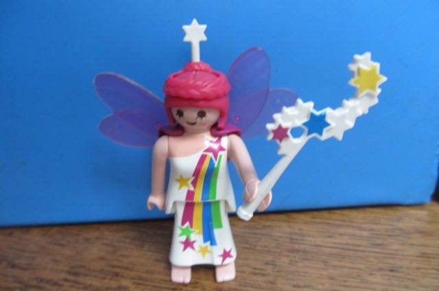 sprookjes elfjes 4676 fee sterrenstaf regenboogjurk 100% K3, Complete set, Fantasy, Ophalen of Verzenden, Zo goed als nieuw
