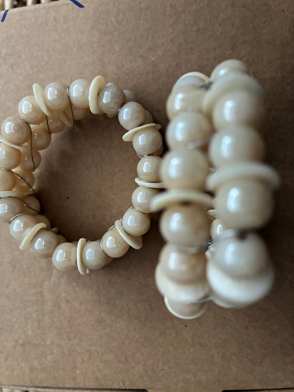 2 Rivièra Maison Servetringen Pearl Muse, Diversen, Ophalen of Verzenden, Zo goed als nieuw