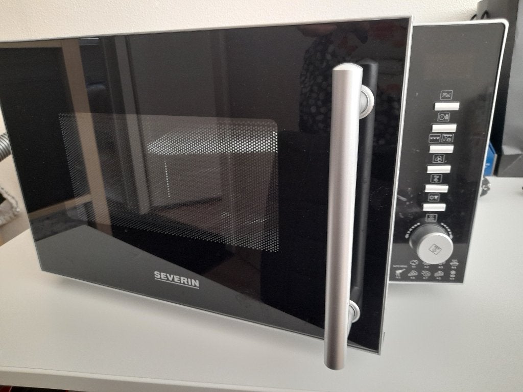 Severin combi magnetron, Ophalen, Combimagnetron, Zo goed als nieuw, Draaiplateau