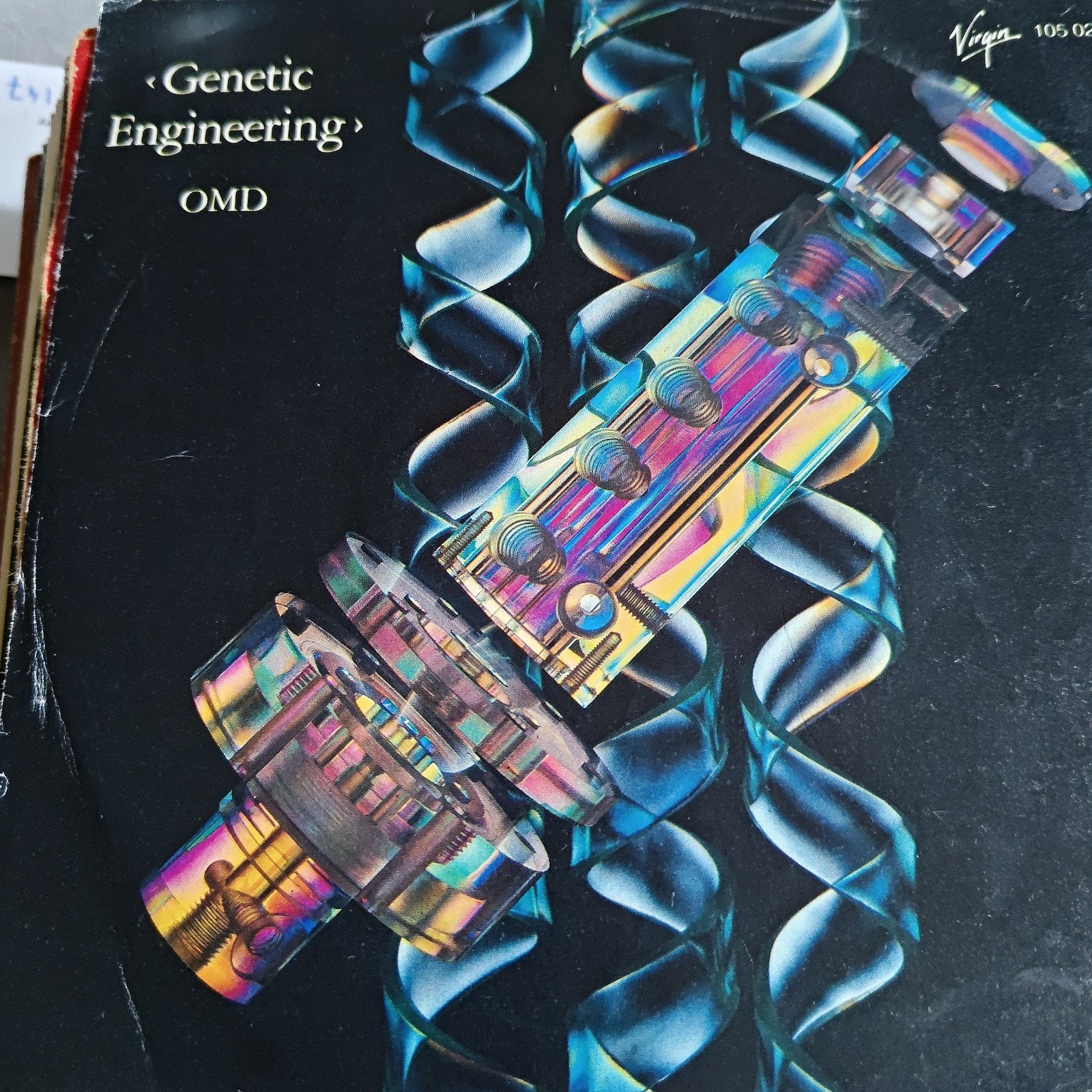 OMD - Genetic Engineering (Vinyl Single), Ophalen of Verzenden, Gebruikt, 7 inch