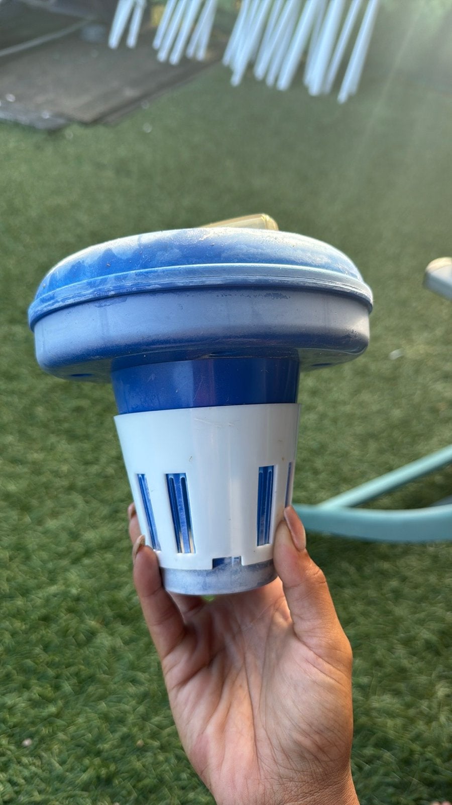 Zwembad 4x2x1m compleet met zandfilterpomp en toebehoren, Ophalen, Gebruikt, 80 tot 120 cm, Minder dan 200 cm