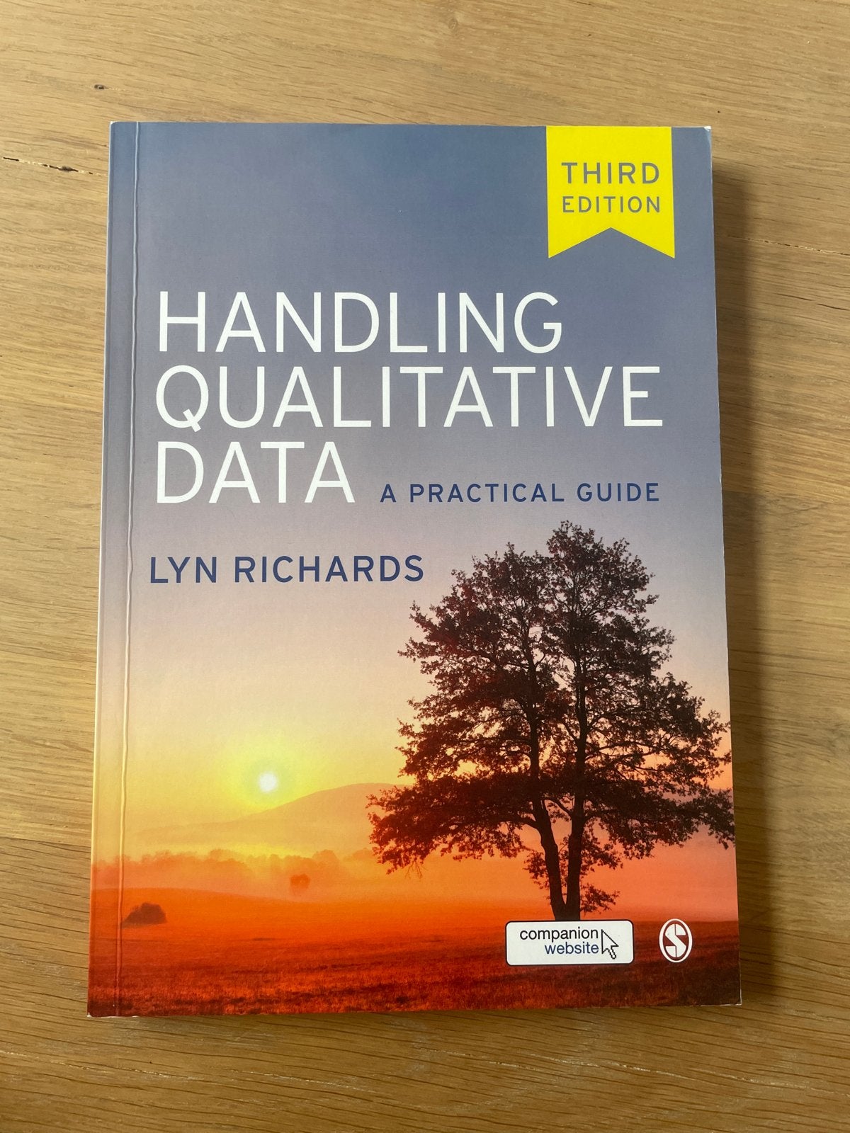 Handling Qualitative Data - A Practical Guide (3e editie), Ophalen of Verzenden, Gamma, Zo goed als nieuw, HBO