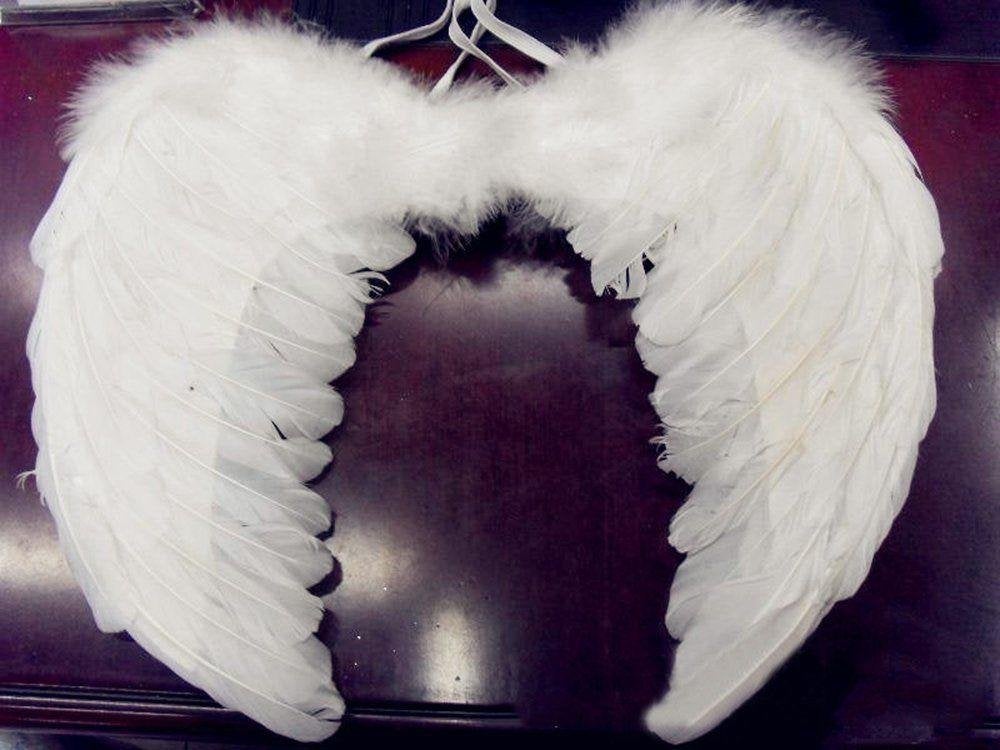 Engelen vleugels (kostuum carnaval theater angel wings), Verzenden, Nieuw