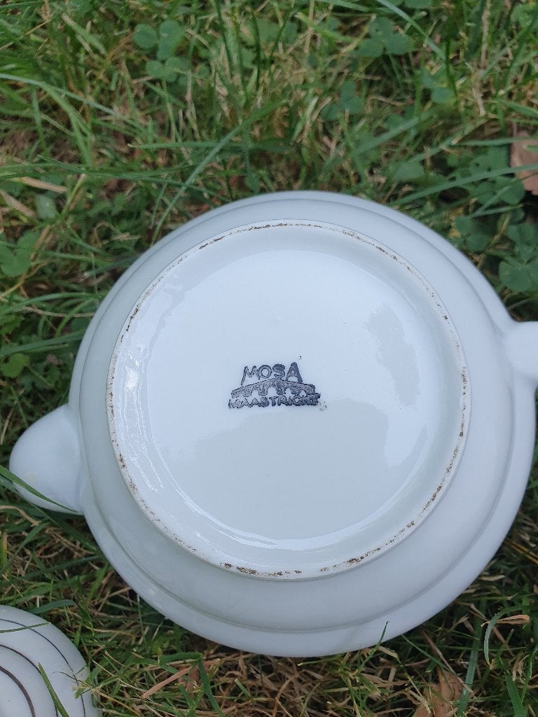 Vintage Mosa koffie- en theeservies  '40-'50, Ophalen