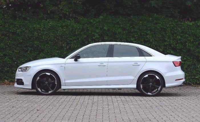 Audi A3 1.4 Tfsi COD Limosine 2014 Wit Sedan 160pk, Auto's, Huisgarantie, 4 cilinders, Met garantie (alle), Wit