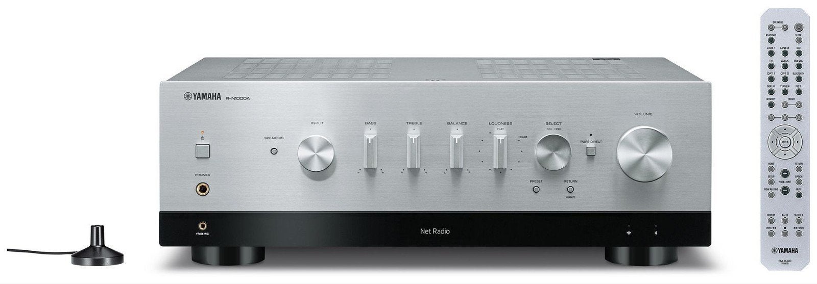 YAMAHA RN1000A NIEUW IN VERPAKKING INC 5 JAAR GARANTIE, Yamaha, Ophalen of Verzenden, Zo goed als nieuw, 60 tot 120 watt