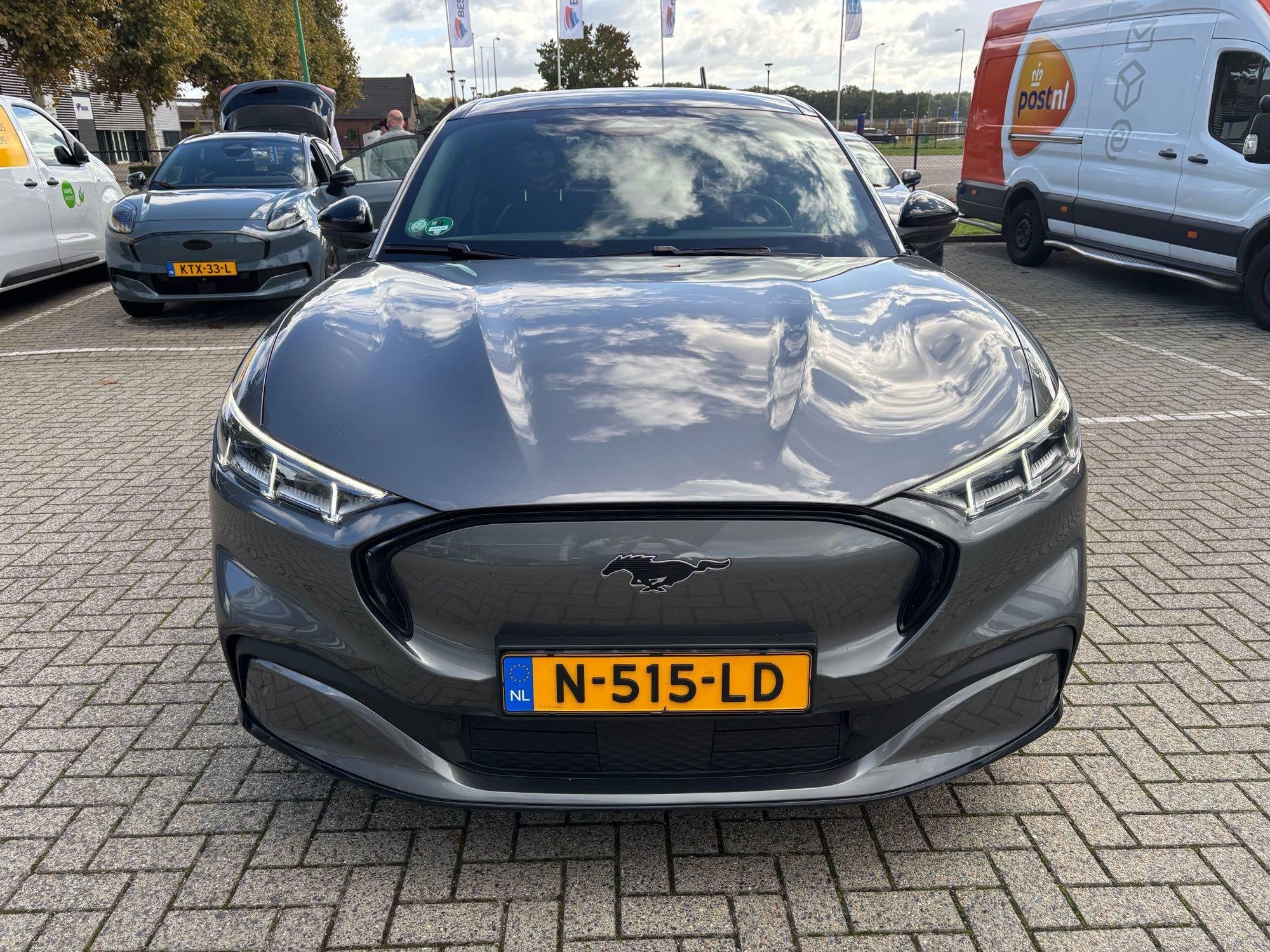 Ford Mustang Mach-E Extended AWD 98 kWh | Adaptieve Cruise |, Auto's, 12 maanden, 98 kWh, Gebruikt, 750 kg